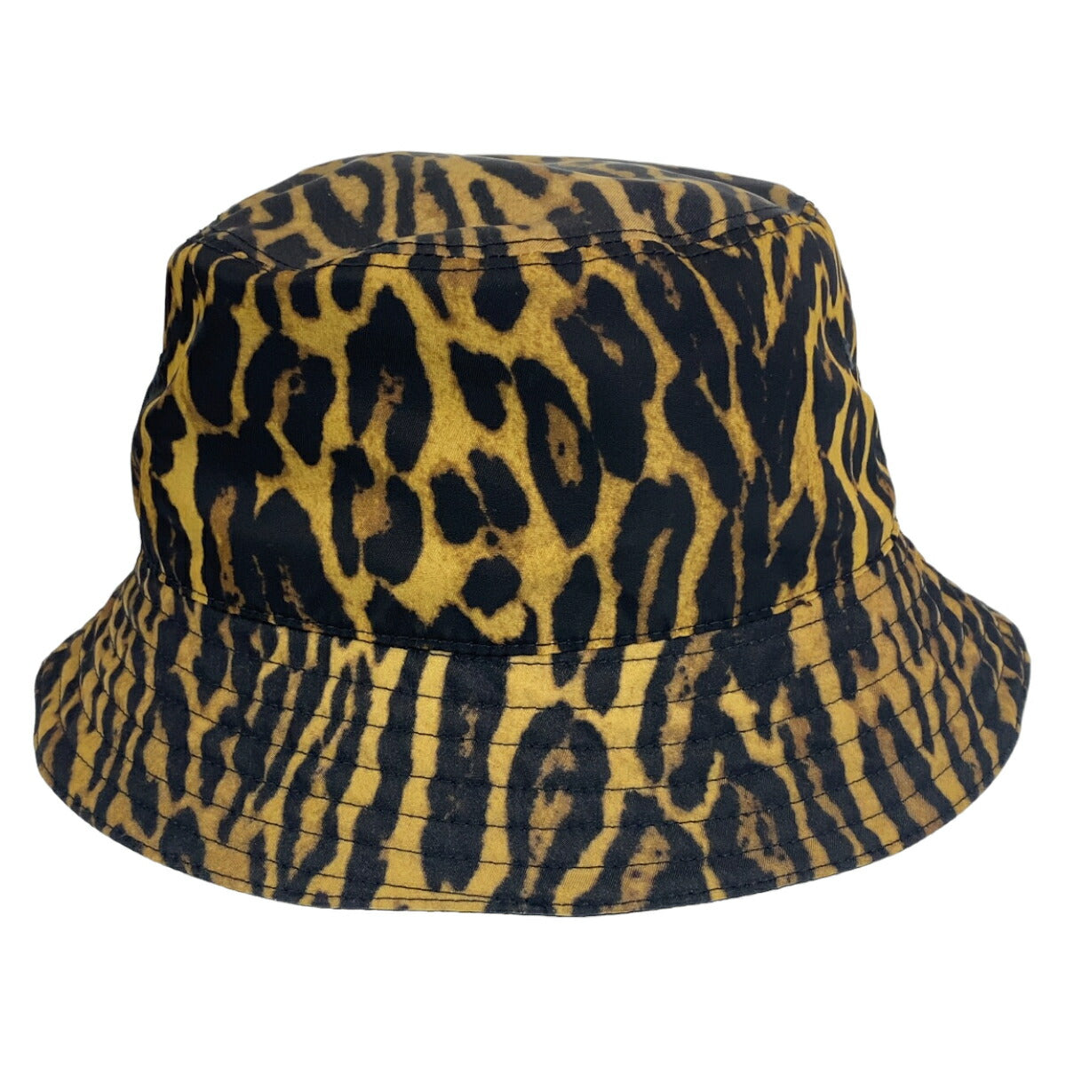 Burberry Leopard Bucket Hat Polyamide Bucket Hat