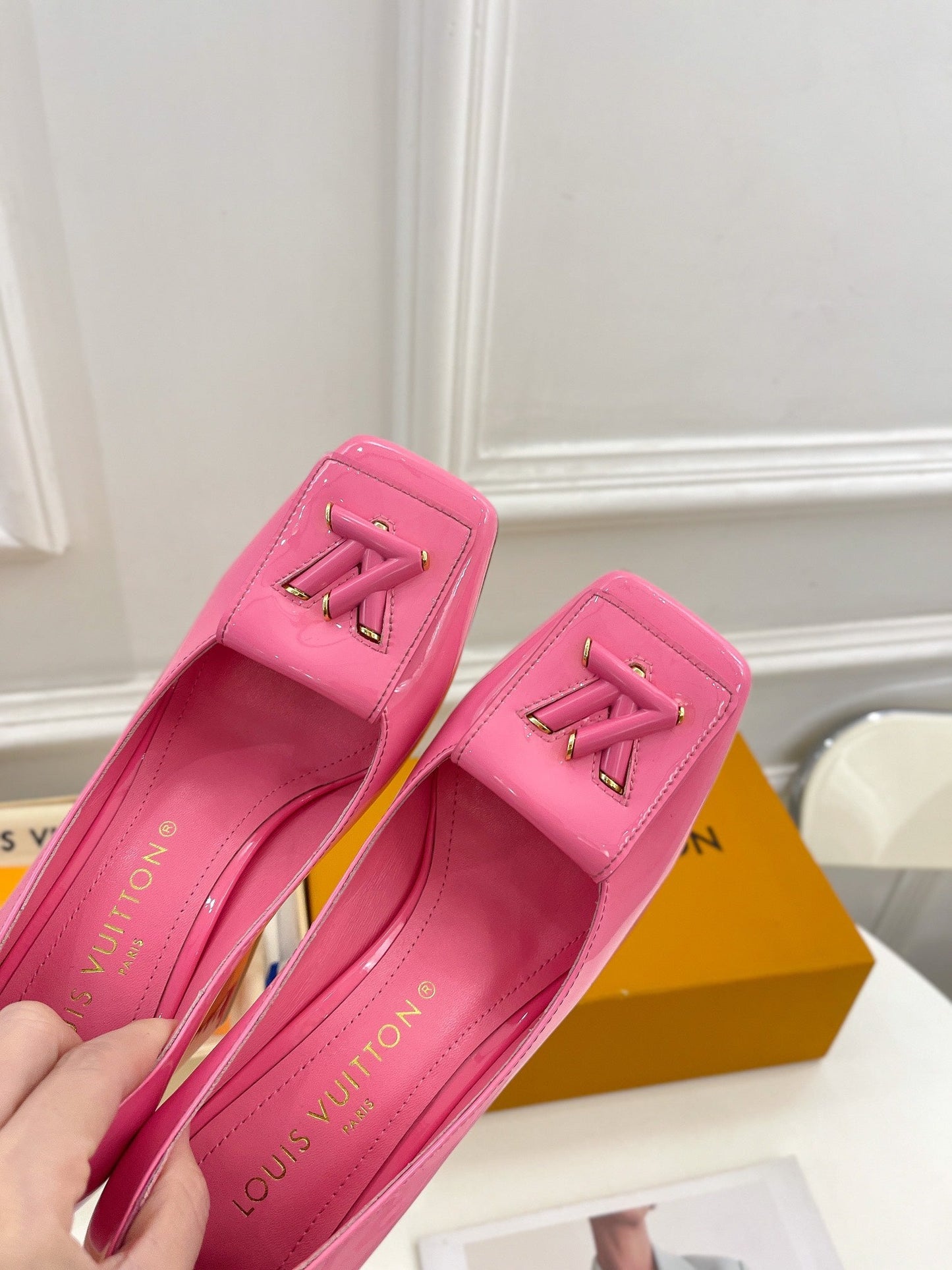 New Louis Vuitton High Heel Shoes 009