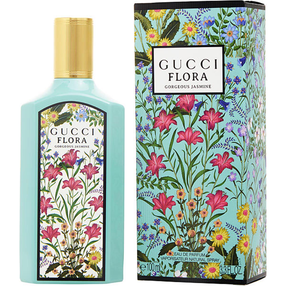 Gucci 3.3 oz Flora Gorgeous Jasmine Eau De Parfum Spray