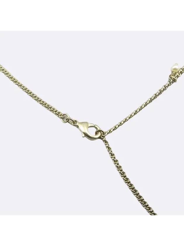 crystal necklace jewelry Chanel