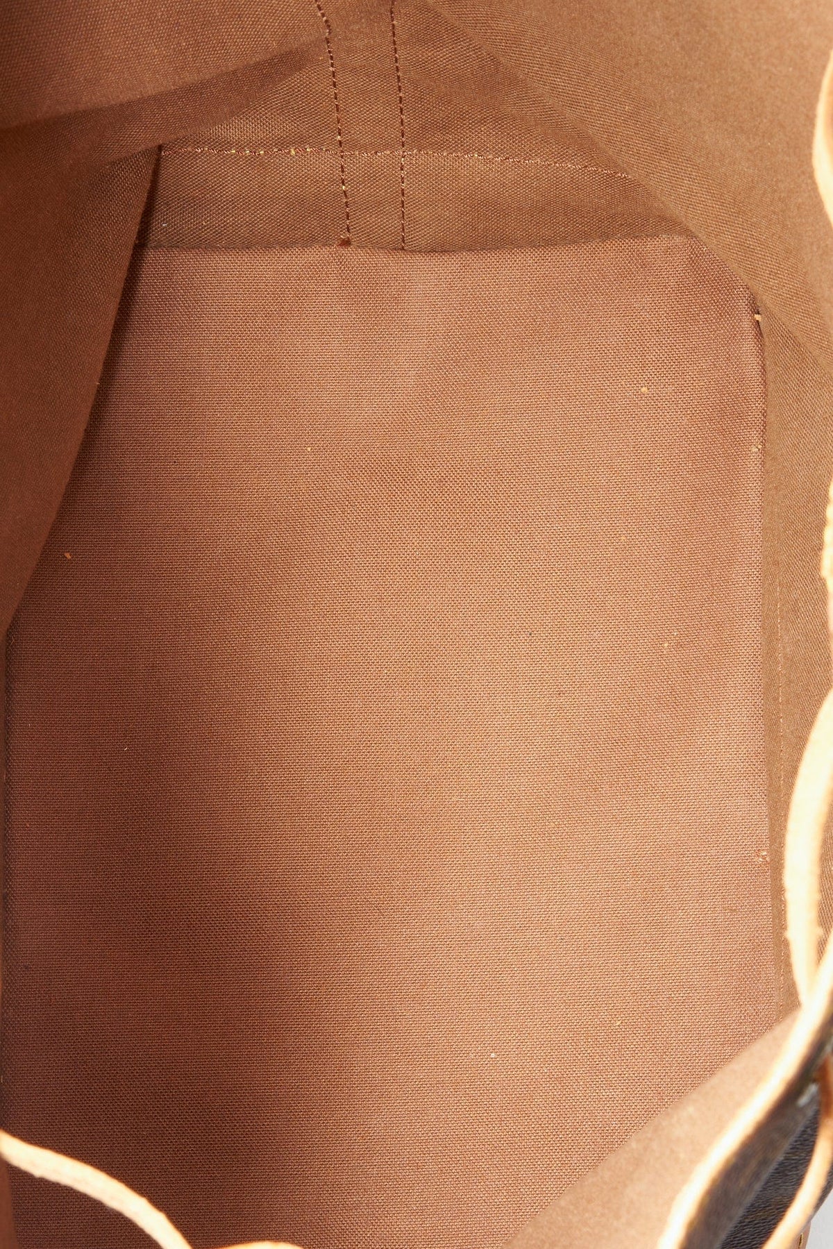 Louis Vuitton Noé Monogram Canvas Brown Bag