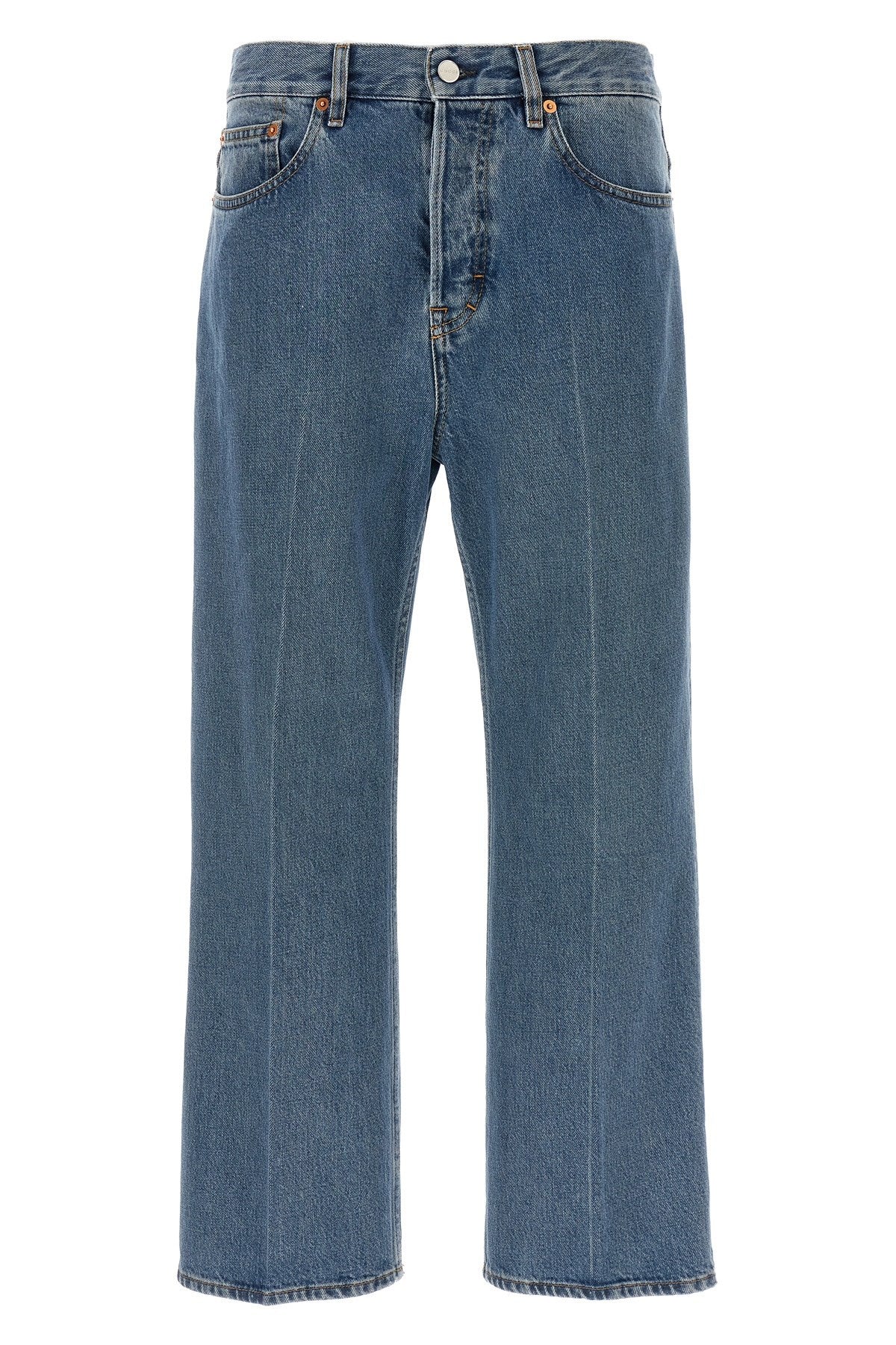 Gucci Women Cropped Jeans