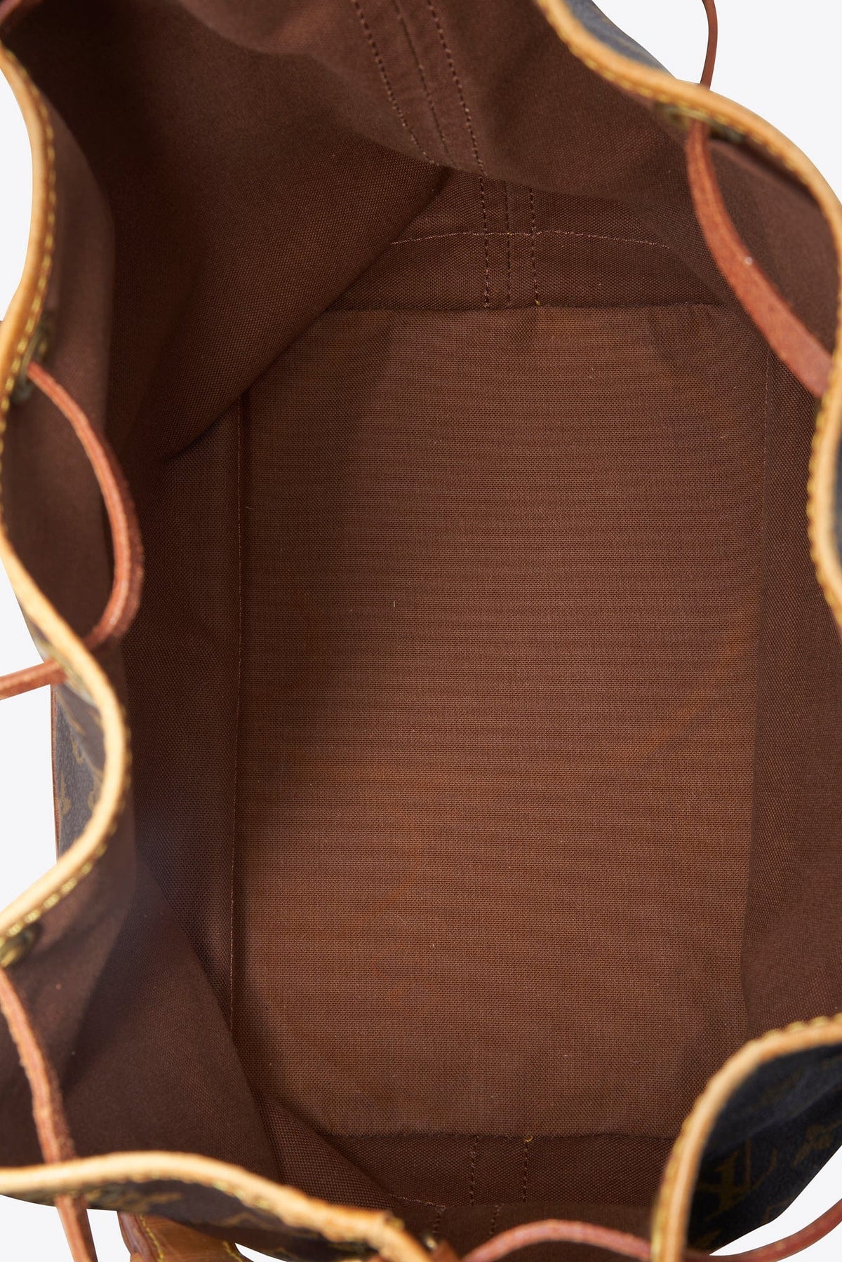 Louis Vuitton Noé Monogram Canvas Brown Bag