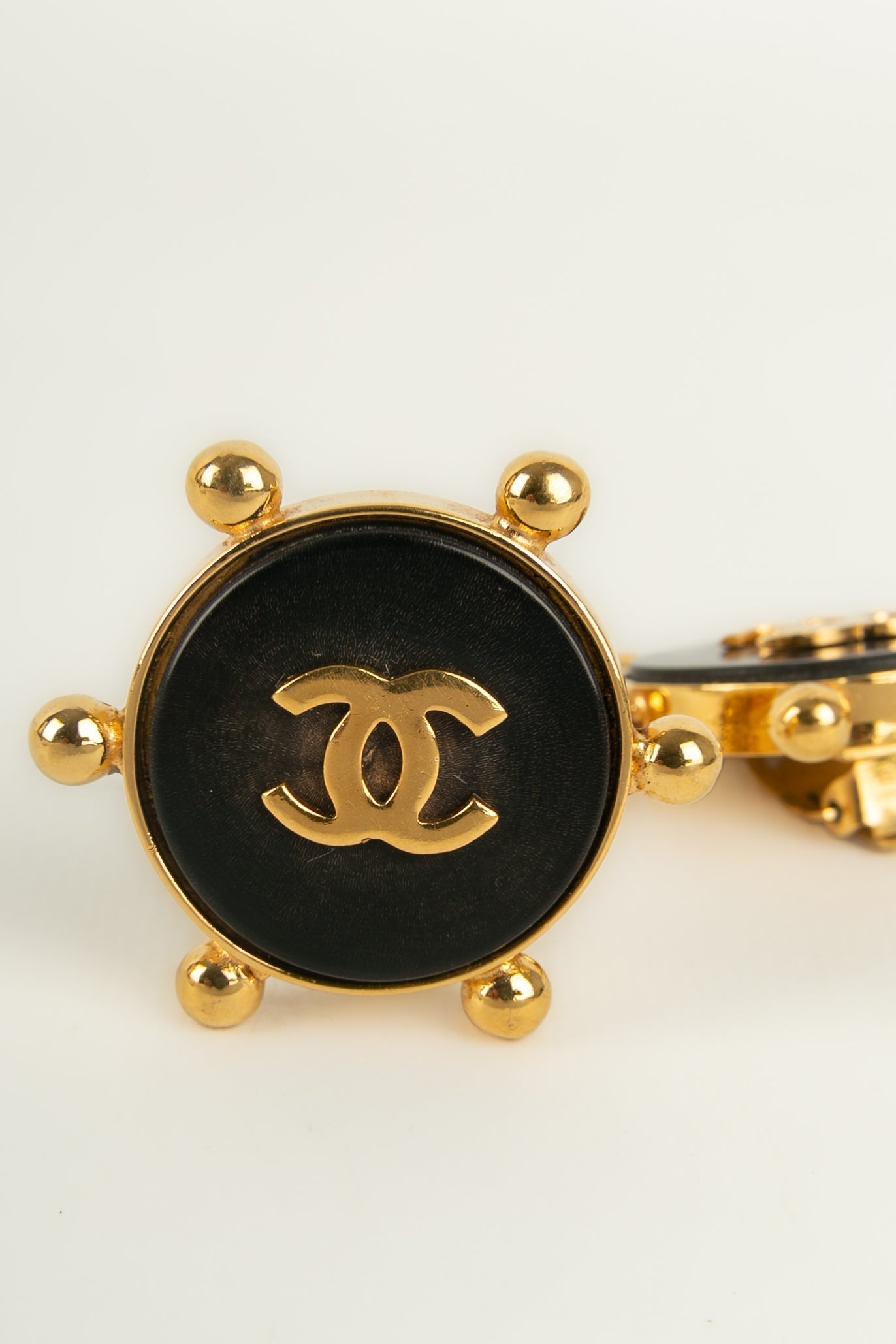 Boucles d'oreilles Chanel