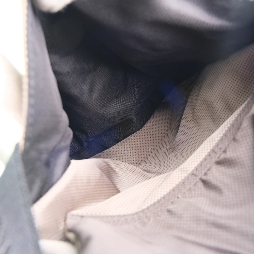 CHANEL Tote Bag Nylon Brown unisex(Unisex) Used