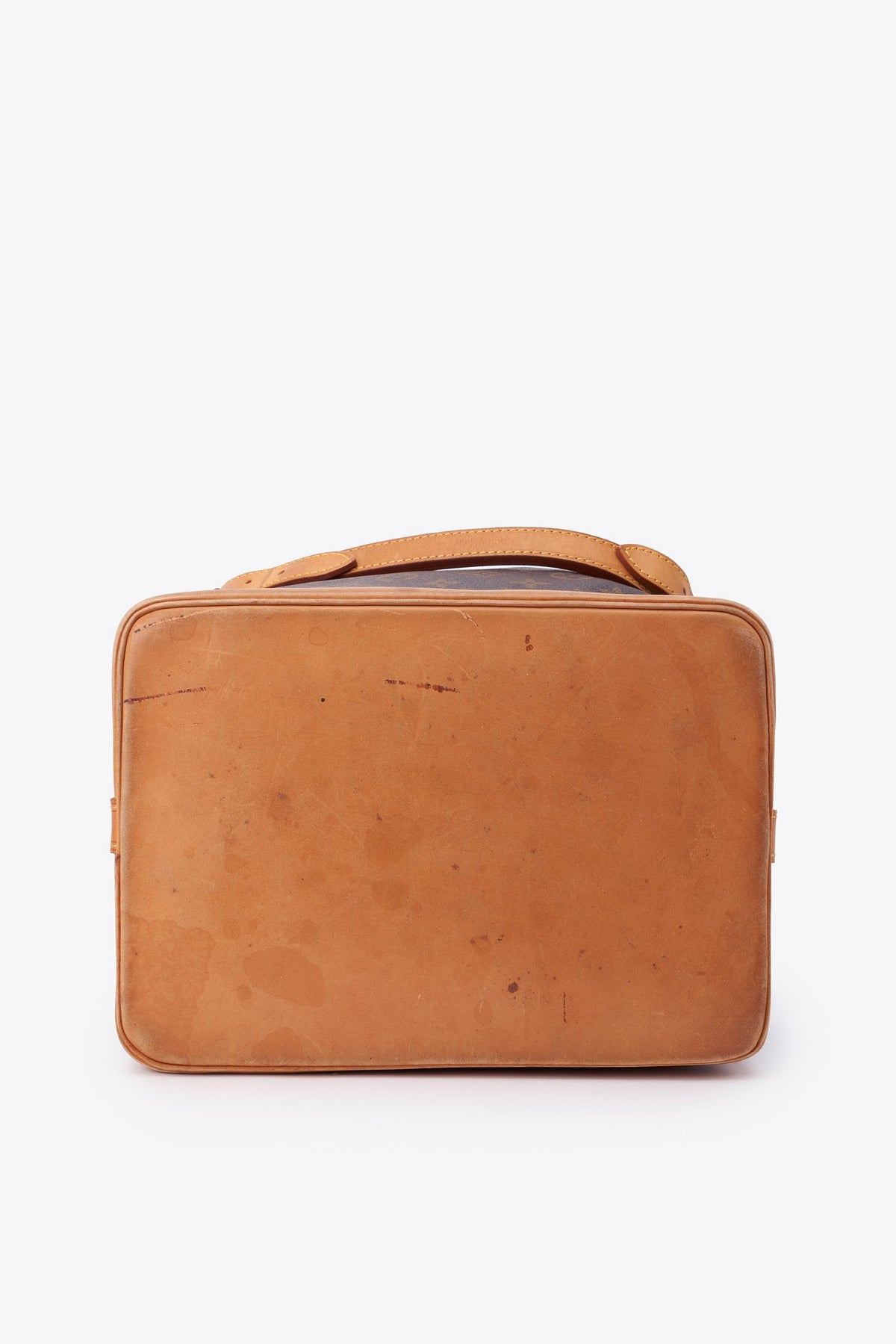 Louis Vuitton Noé Monogram Canvas Brown Bag