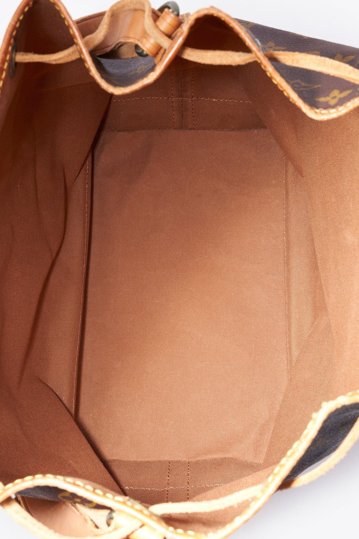 Louis Vuitton Noé Monogram Canvas Brown Bag