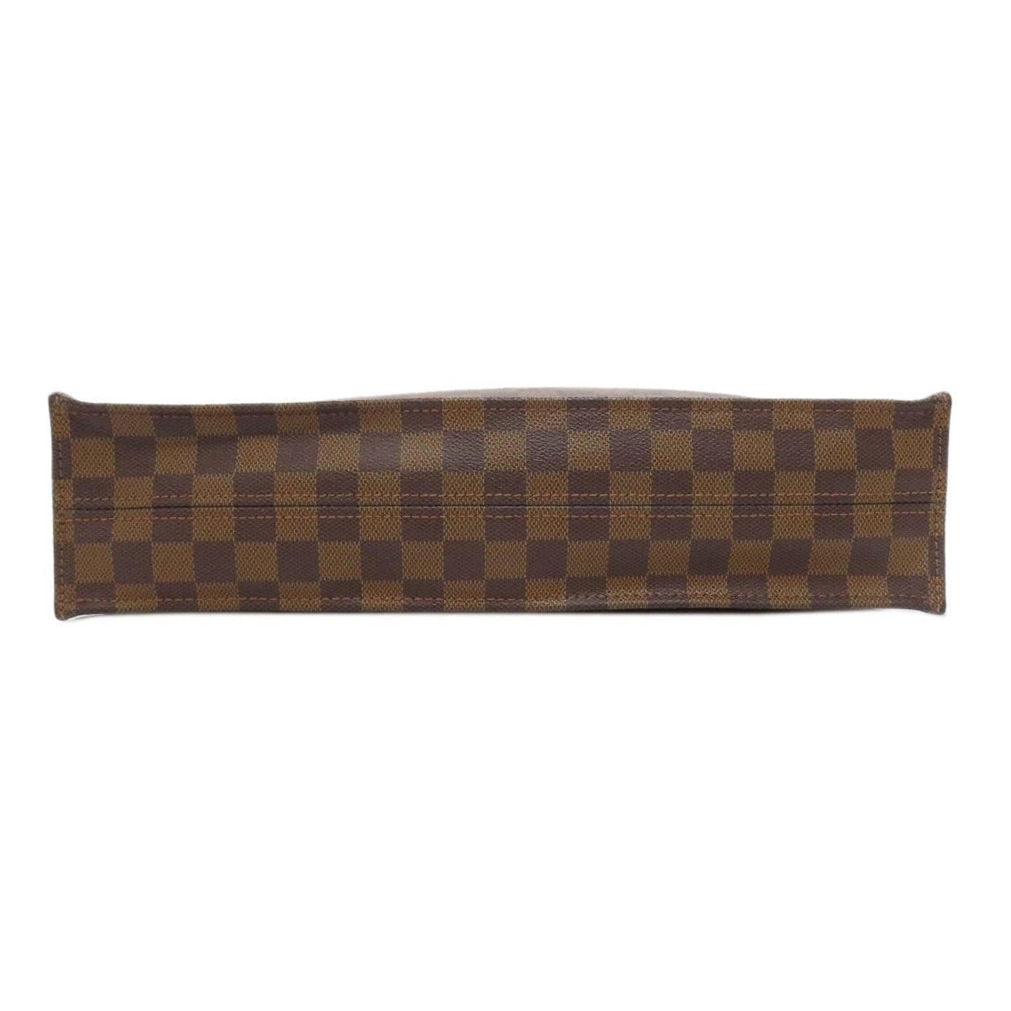 Louis Vuitton Damier Damier Canvas Ebene Damier Canvas Handbag