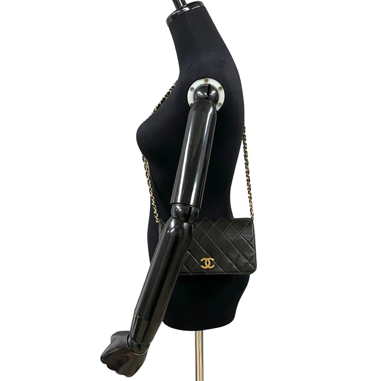 Chanel Matelassé Lambskin Shoulder Bag