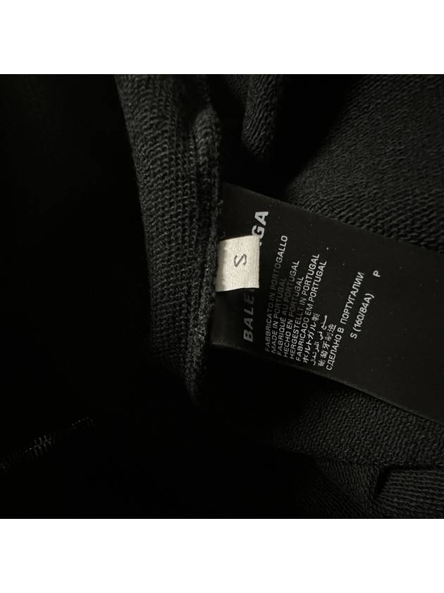 Luxury Balenciaga Mud Distressed Hooded Zip Up 100