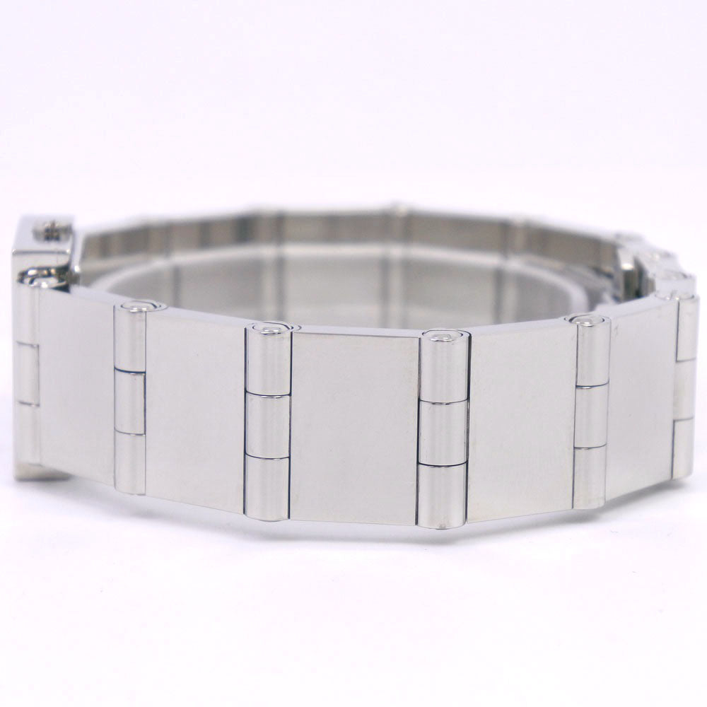 GUCCI Watches Quartz 600L Stainless Steel Silver black dial Women Used