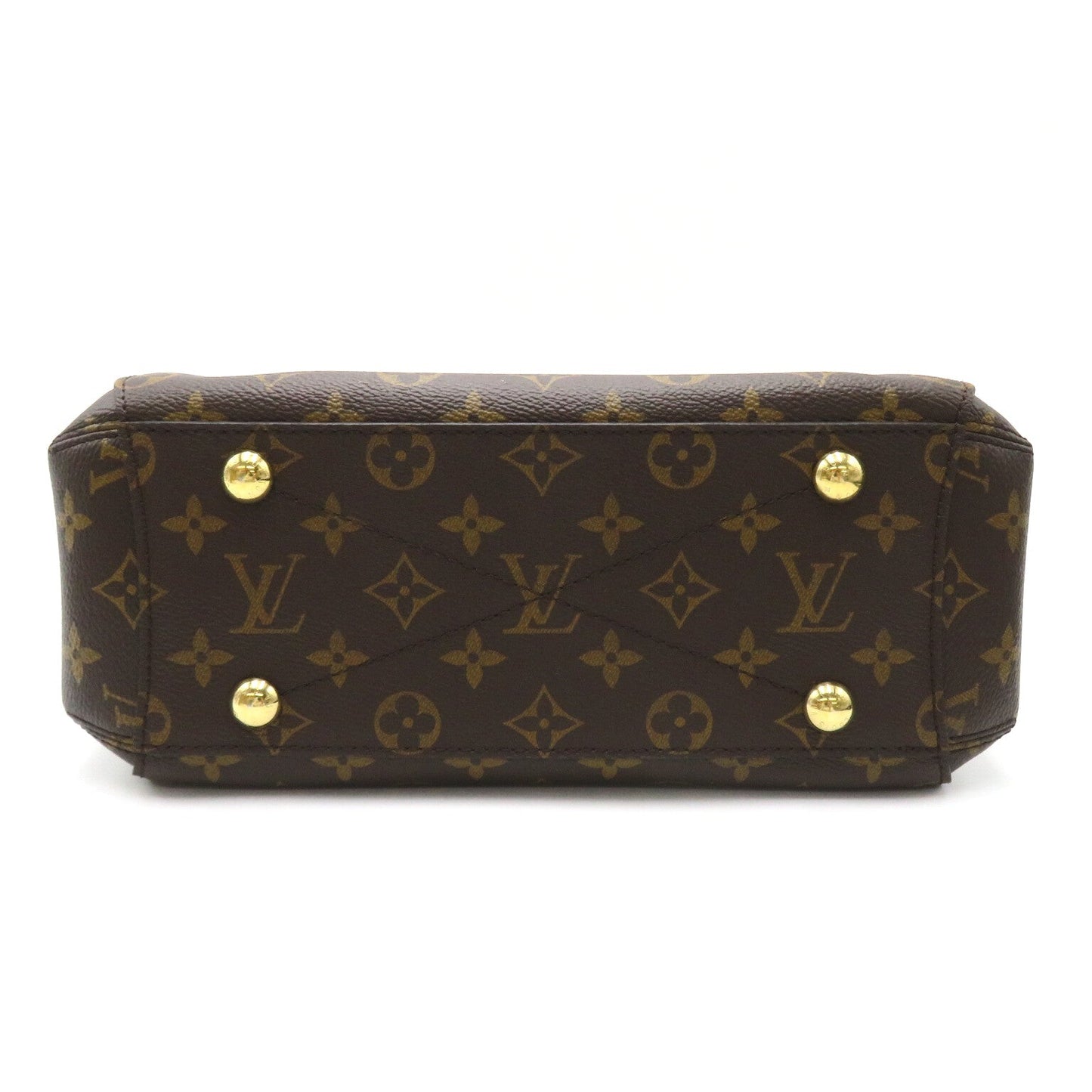 Louis Vuitton Montaigne BB Bag 2w Shoulder Tote Bag PVC Coated Canvas Monogram Brown M41055