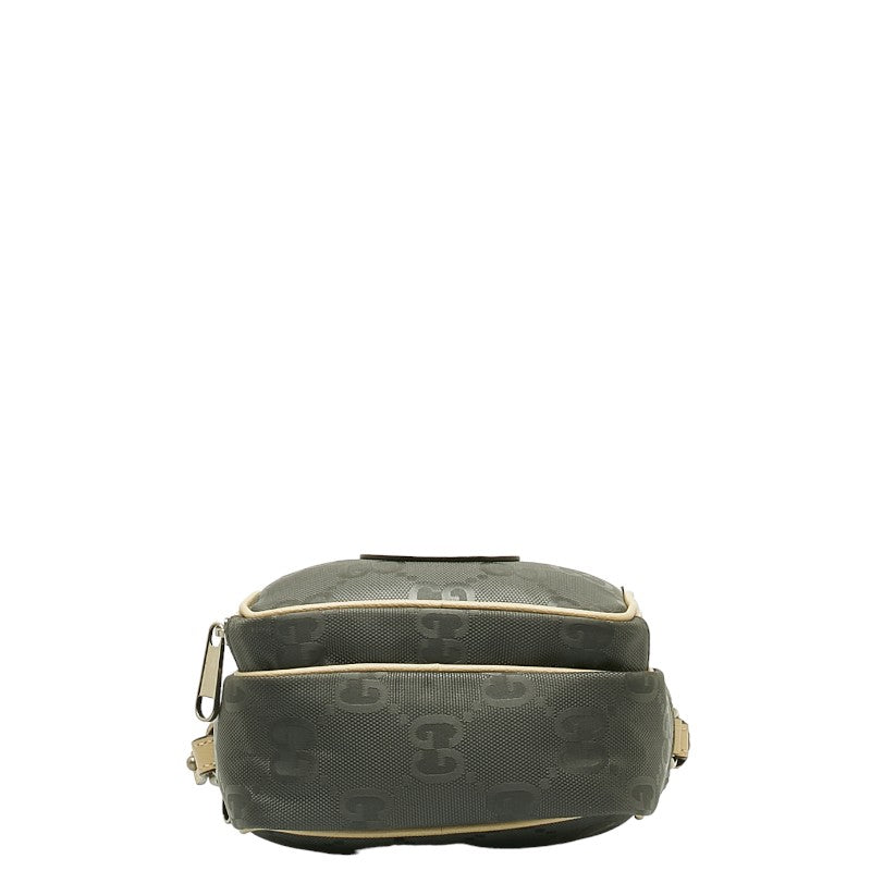 Gucci 2WAY 625850 Grey Beige Nylon Leather Gucci Gucci