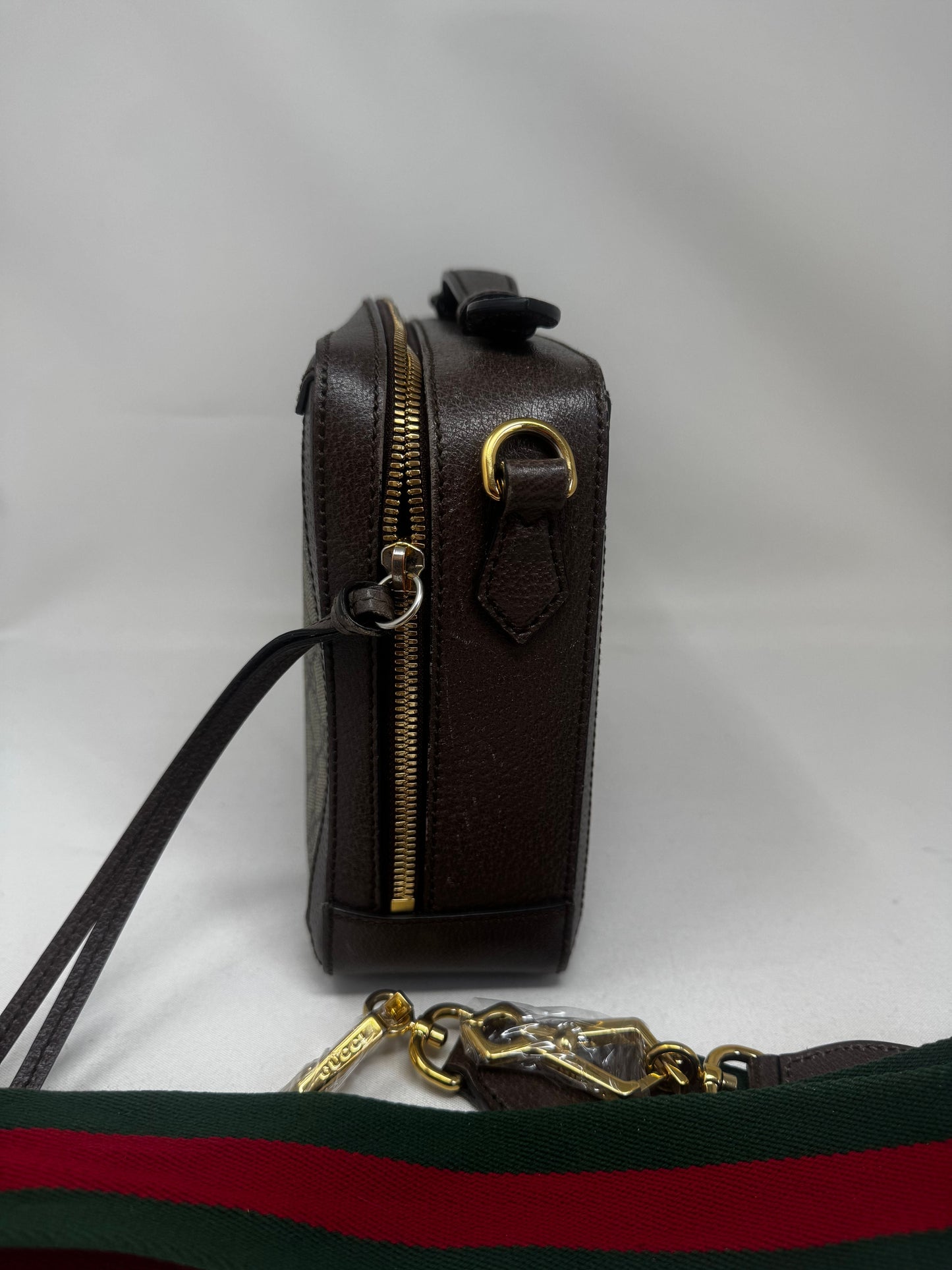 Gucci GG Supreme Ophidia - Neutrals Crossbody Bags, Handbags BJ-