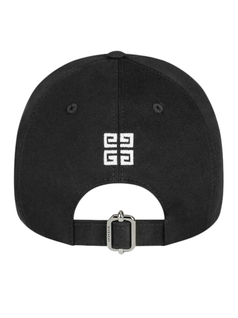 Givenchy Men Beanie With Givenchy College Embroidery