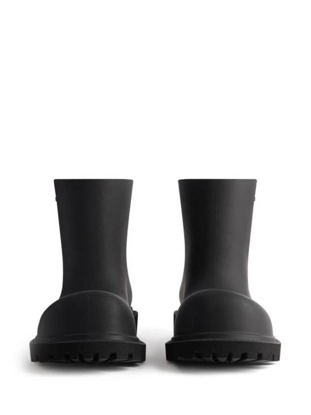 Luxury Balenciaga Steroid Rain Boots Black
