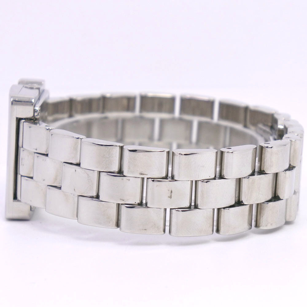 GUCCI Watches Quartz 3600J Stainless Steel black black dial Women Used