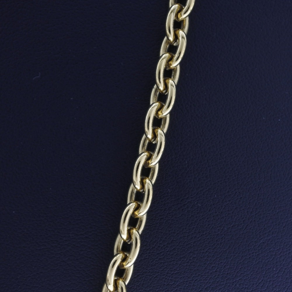 Chanel Coco Mark Matelasse Necklace