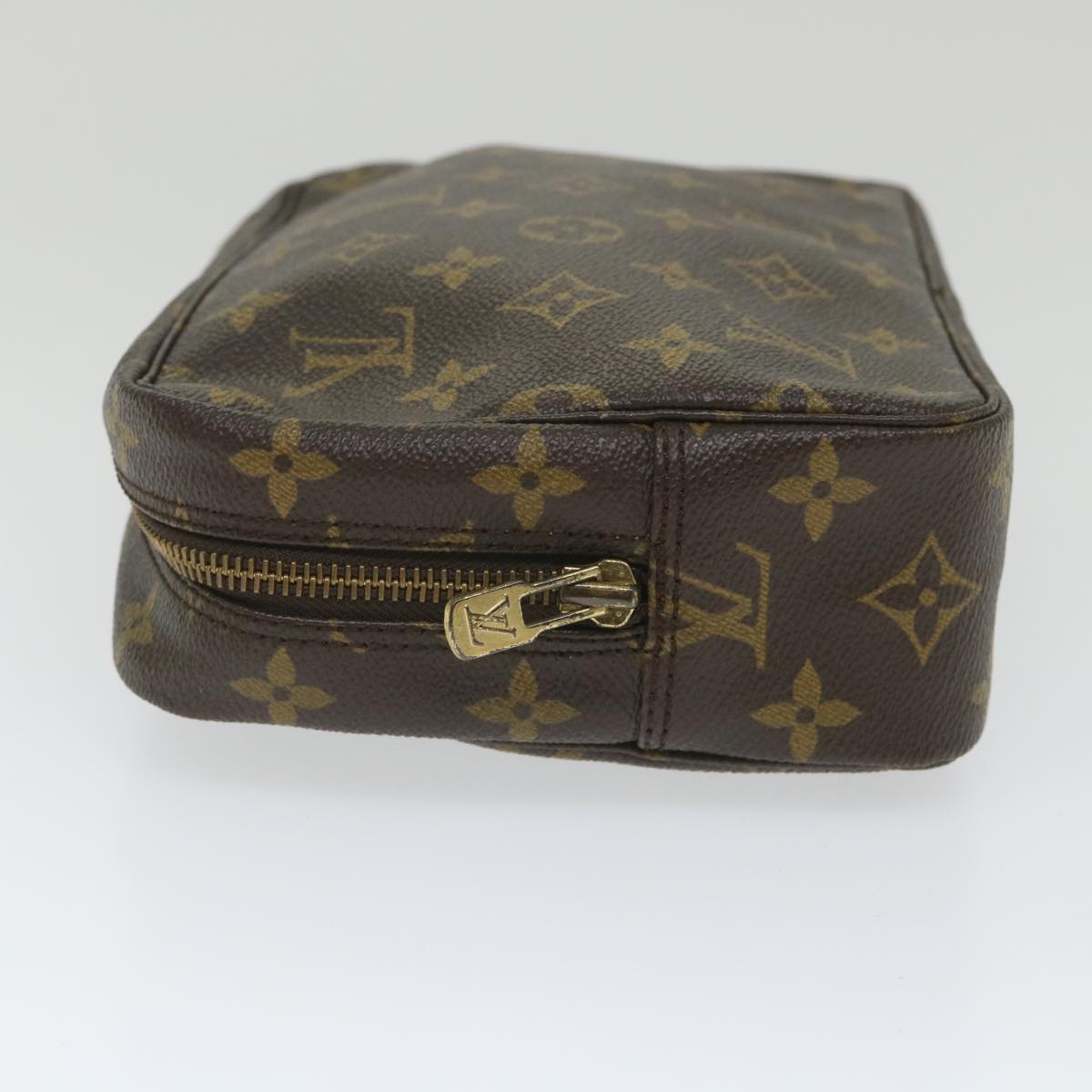 LOUIS VUITTON Monogram Trousse Toilette 23 Clutch Bag M47524 LV Auth 57483