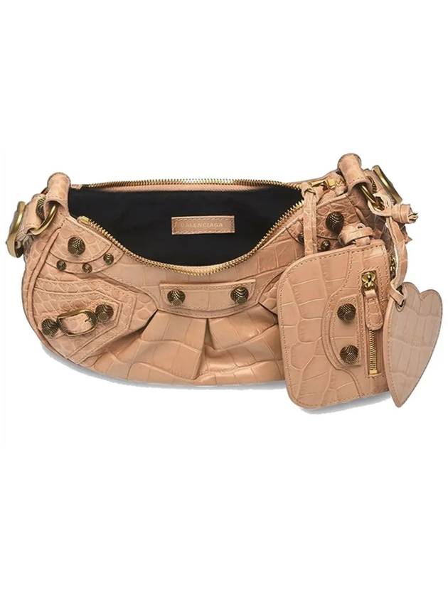 Luxury Balenciaga Le Cagole XS Shoulder Bag Brush Pink