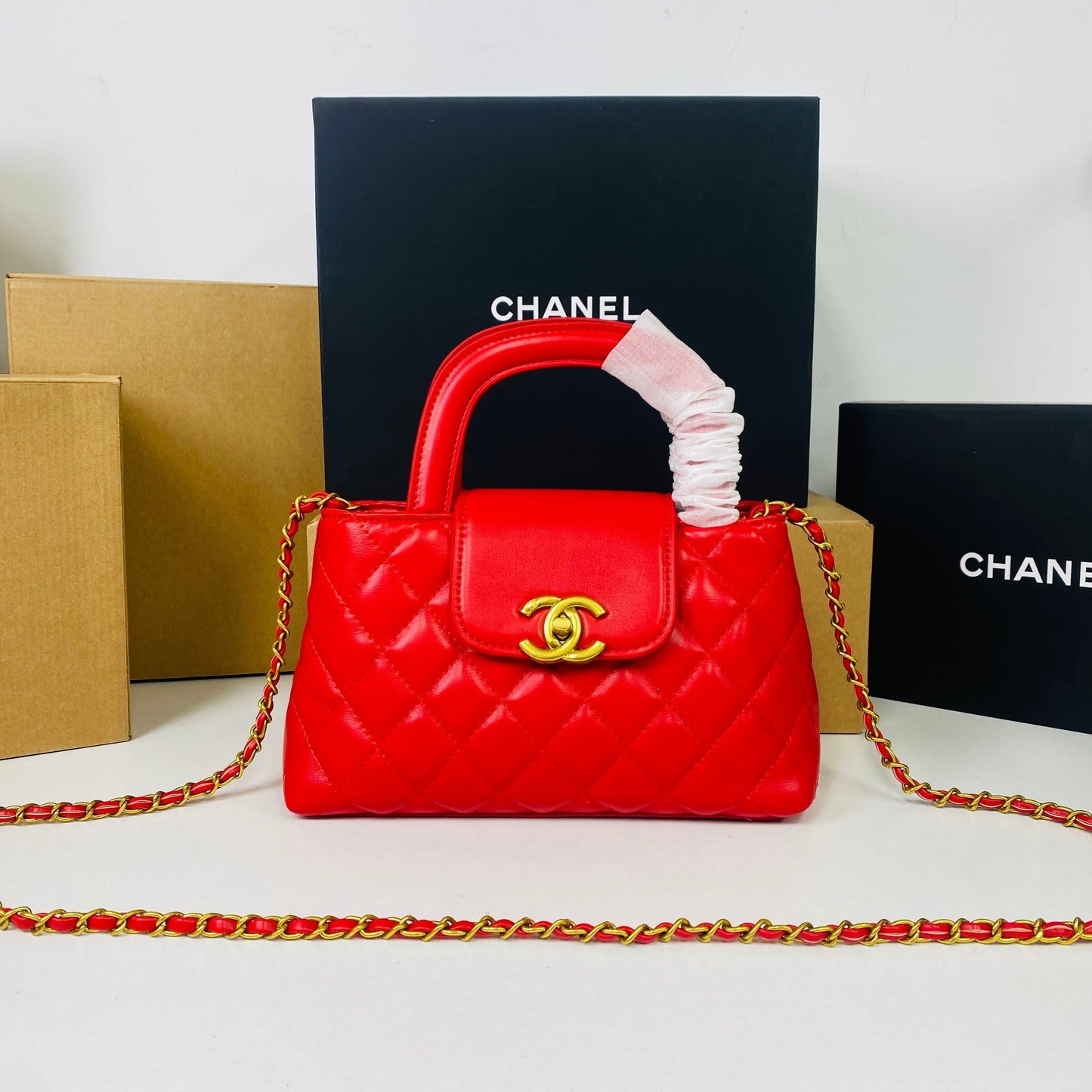 Chanel Kelly Bag Handbag Chain Bag Shoulder Bag