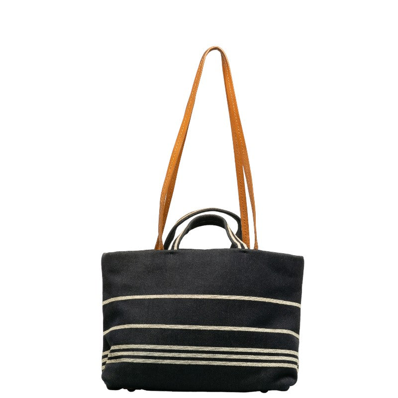 Chanel Cocomark Handbags houlder Bag 2WAY Naked Canvas Leather Chanel