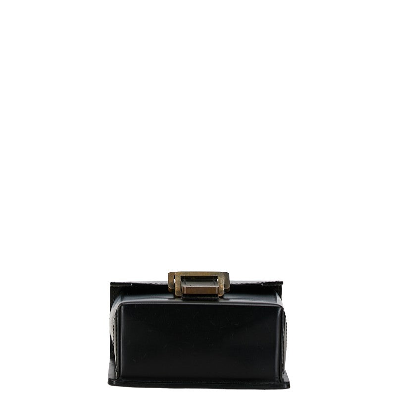 Louis Vuitton Liège Line Pister Waist Bag M92222 Noir Black Leather Louis Vuitton