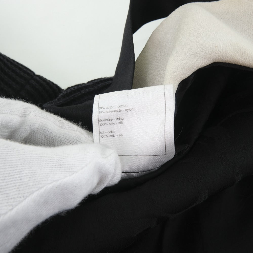CHANEL one piece Cotton, Silk black 36