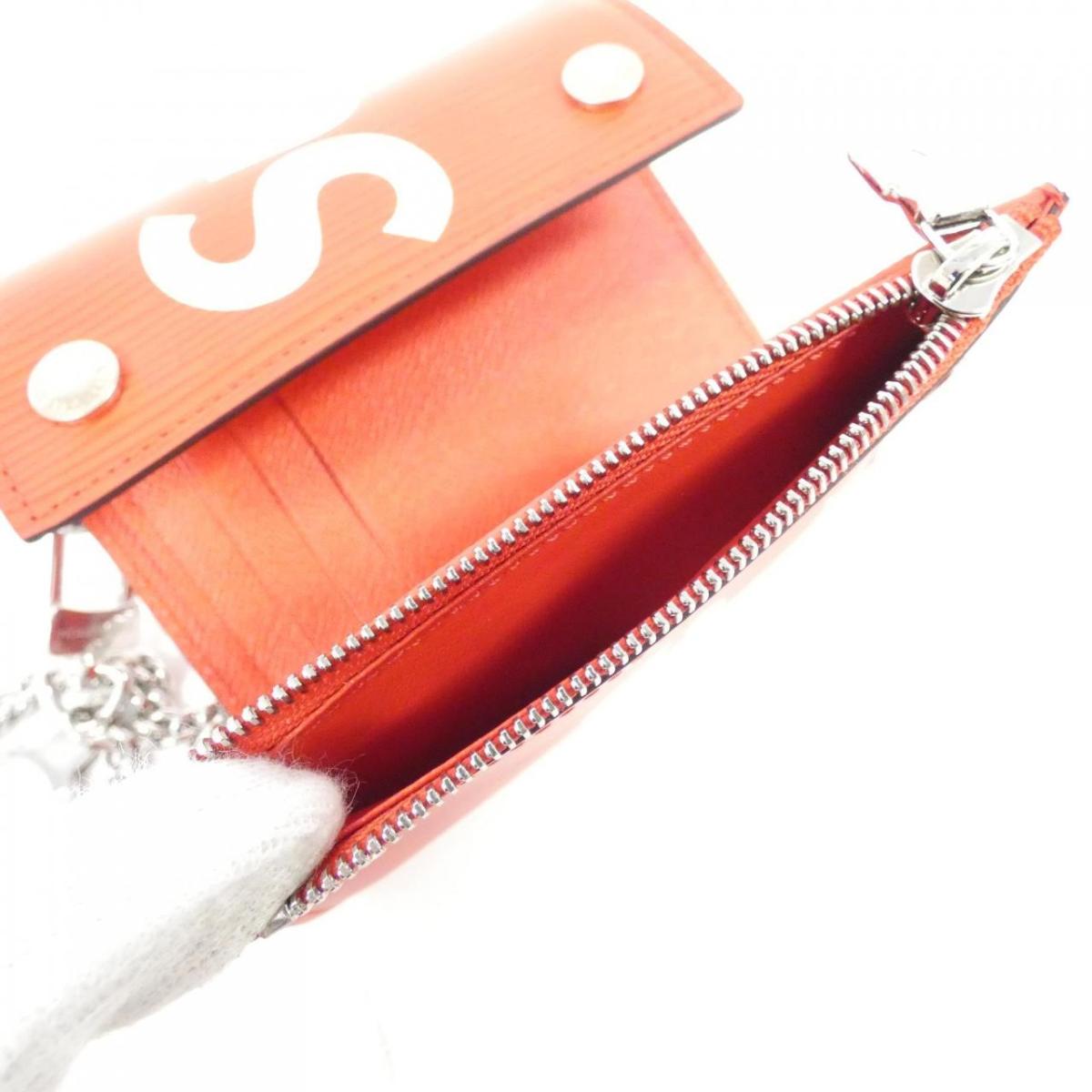 Louis Vuitton Supreme M67755 Supreme Chain Wallet