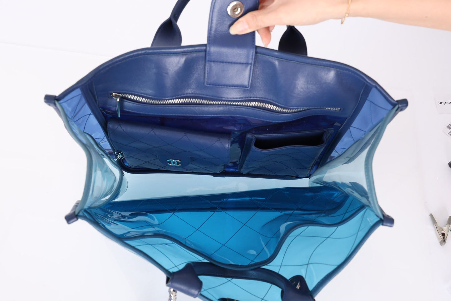 Chanel 2018 Coco Splash Transparent Tote