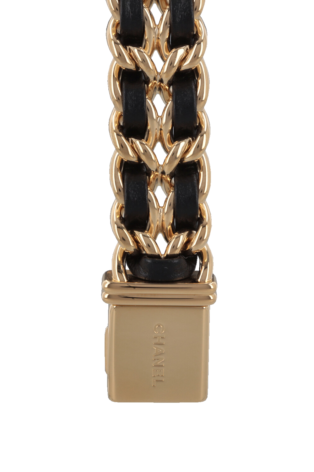 CHANEL Premiere Watch Gold Black