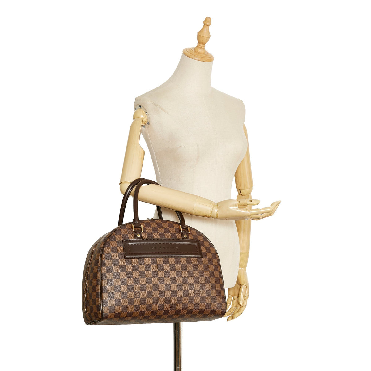 Louis Vuitton Nolita 24 Heures Damier Ebene Canvas