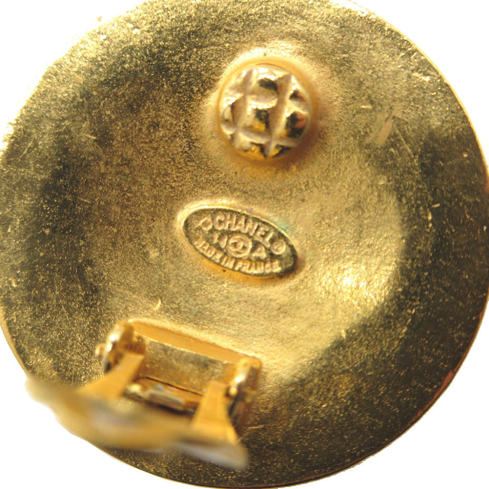 CHANEL Earring metal gold