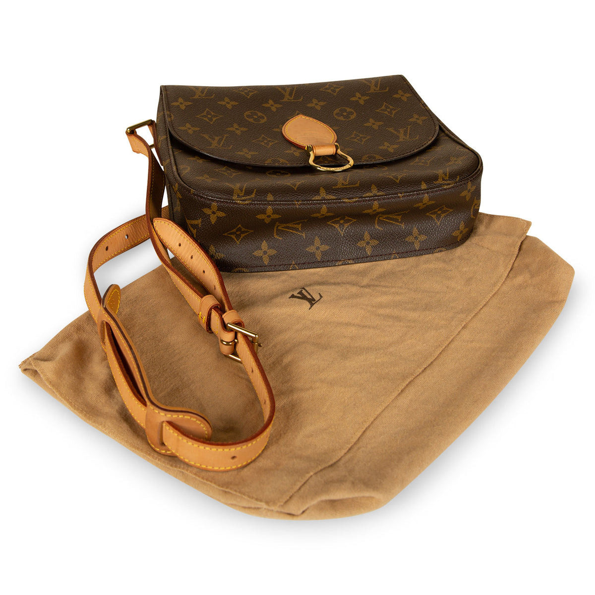 Vintage Saddle - Monogram Canvas