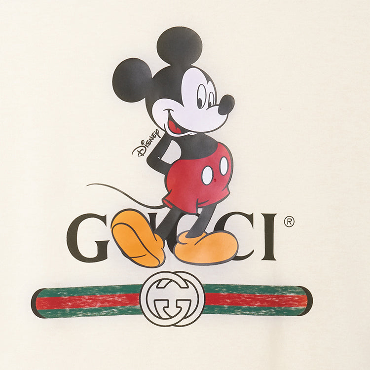 GUCCI x Disney Jointly Signed Retro Printing GS White 565806-XJB66-9756