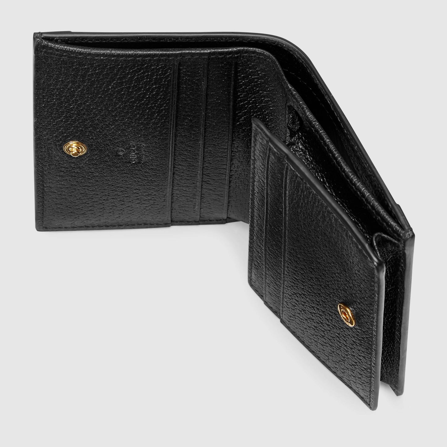 Gucci Ophidia Leather Case Wallet Black