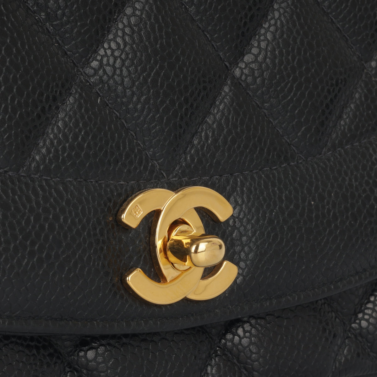 Vintage Medium Diana Flap Bag