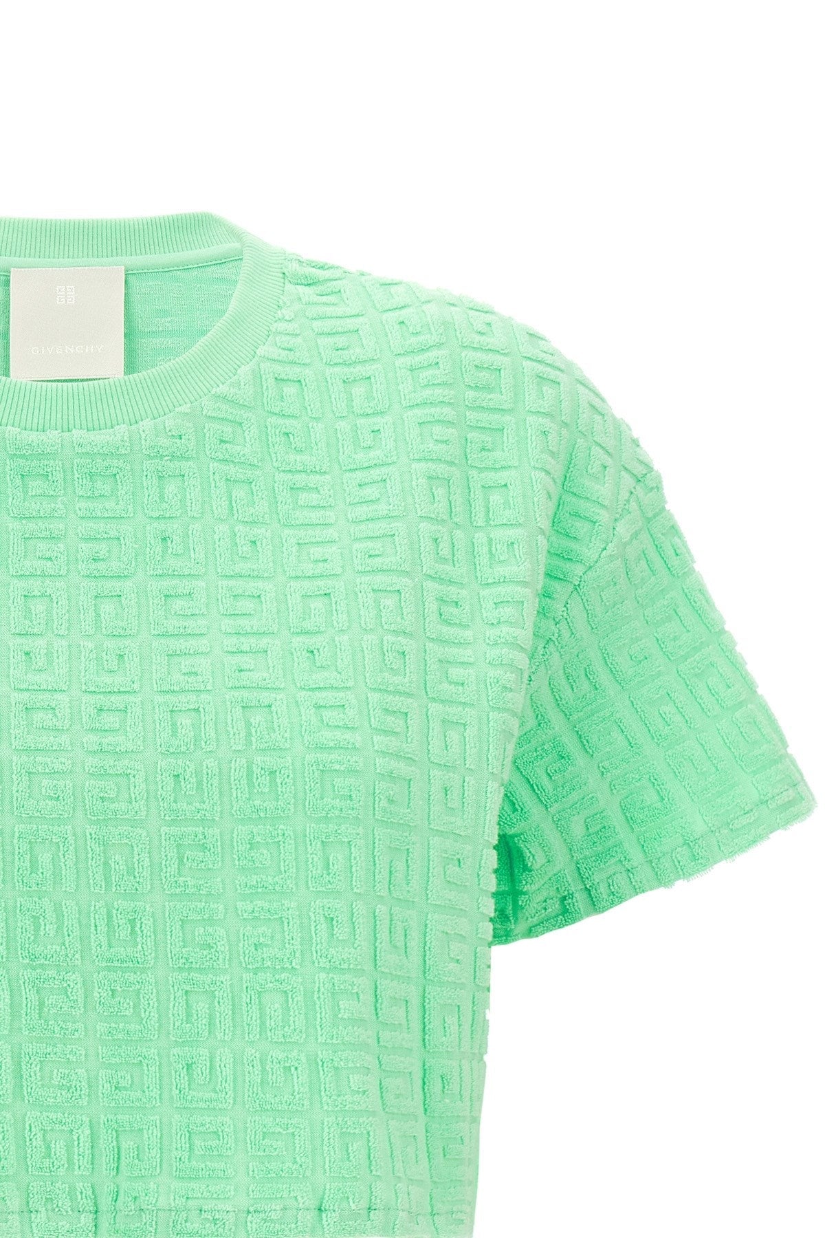 Givenchy Women T-Shirt Cropped Capsule Plage