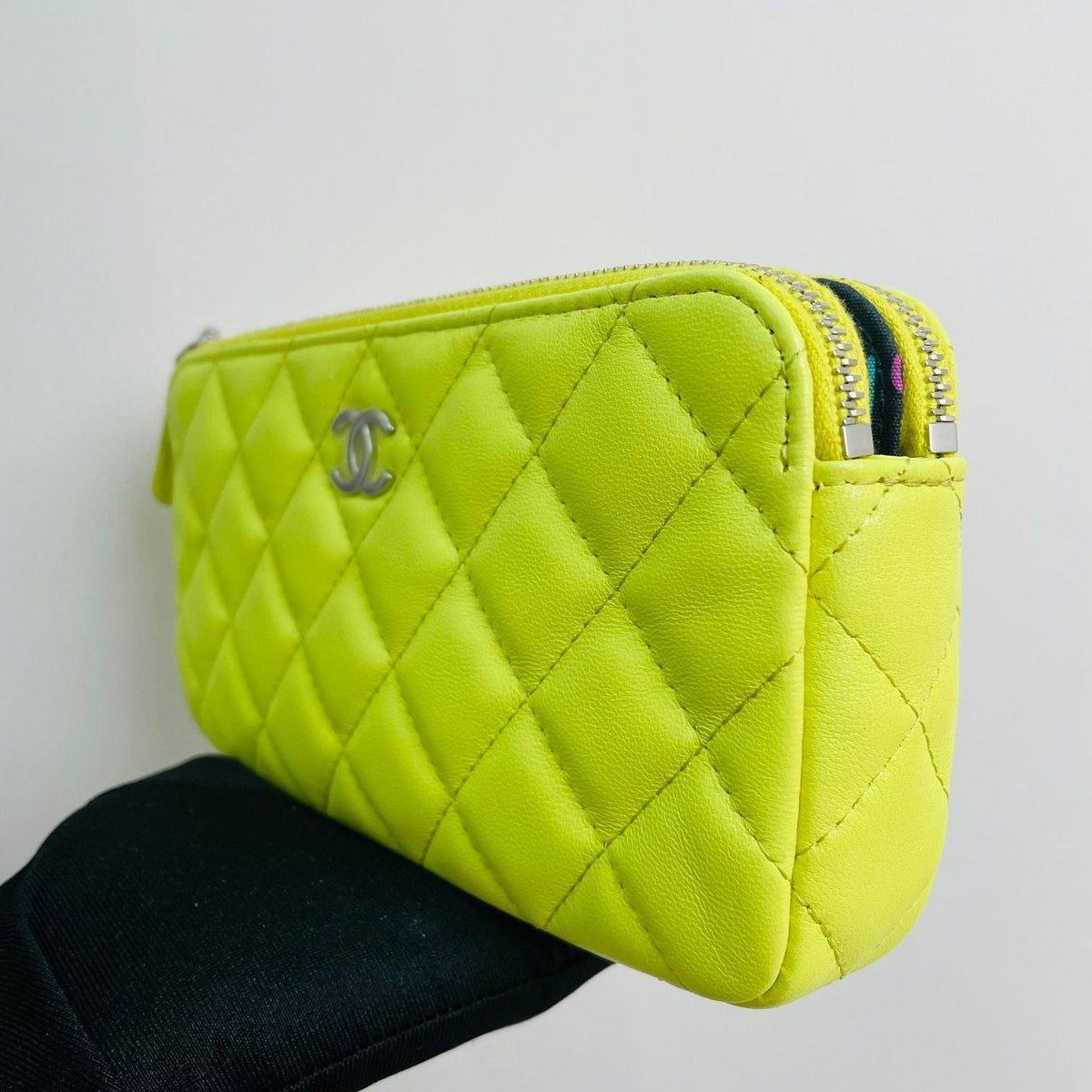 Chanel WOC Yellow 101285