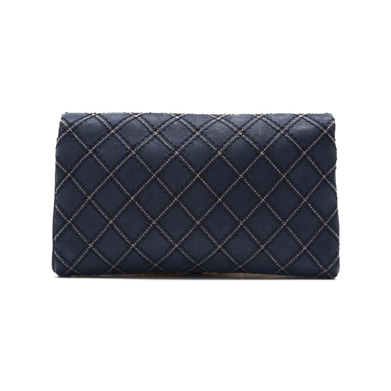 CHANEL CHANEL Wild Stitch Double Chain Shoulder Car Friseur Black Tote Bag Bag Hybrid 【 Delivery】 Khao Yamamoto Online