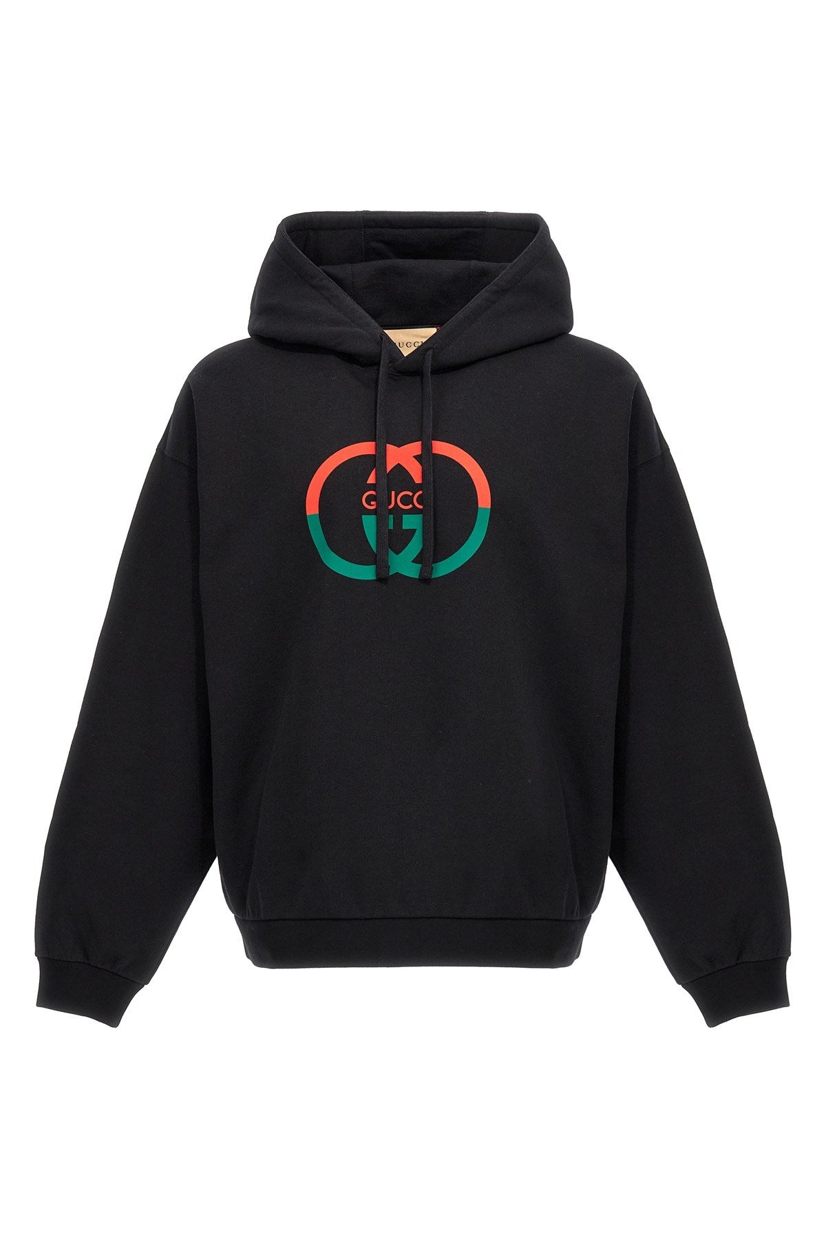 Gucci Men Logo Print Hoodie