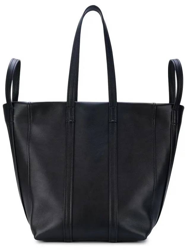 Luxury Balenciaga Cabas Large Tote Bag Black