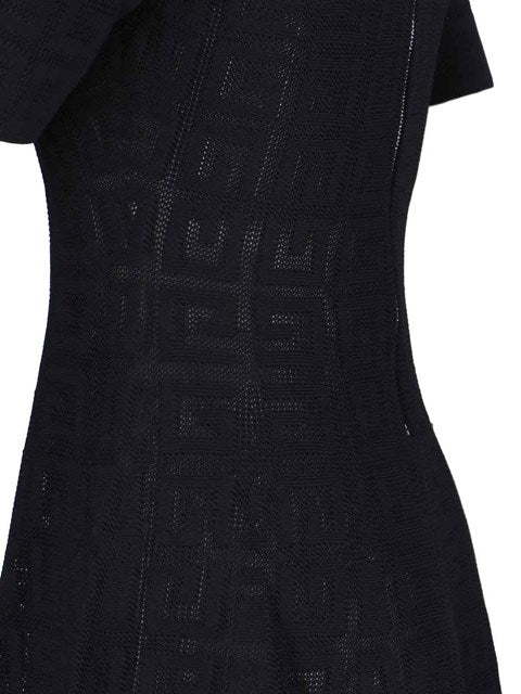 Givenchy Women 4G Jacquard Mini Dress