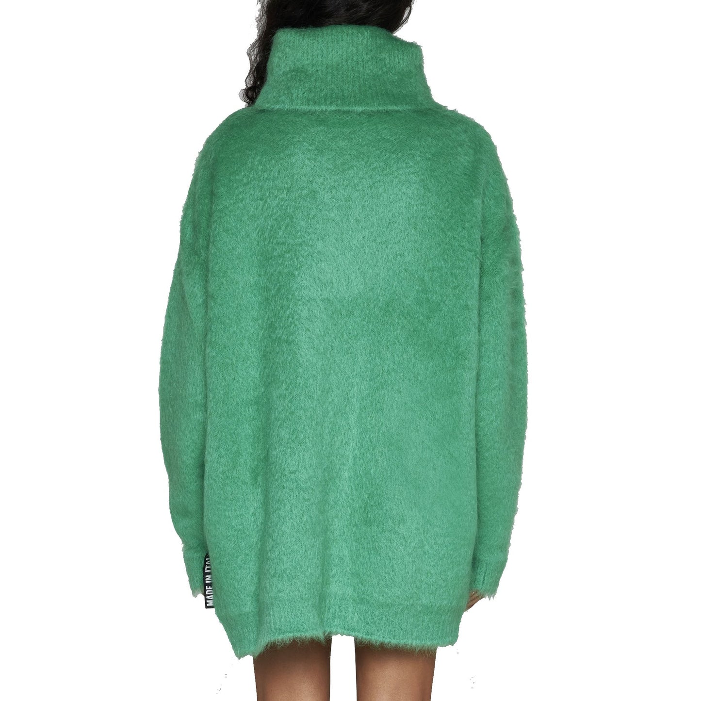 Gucci Mohair-Blend Mini Sweater Dress Women
