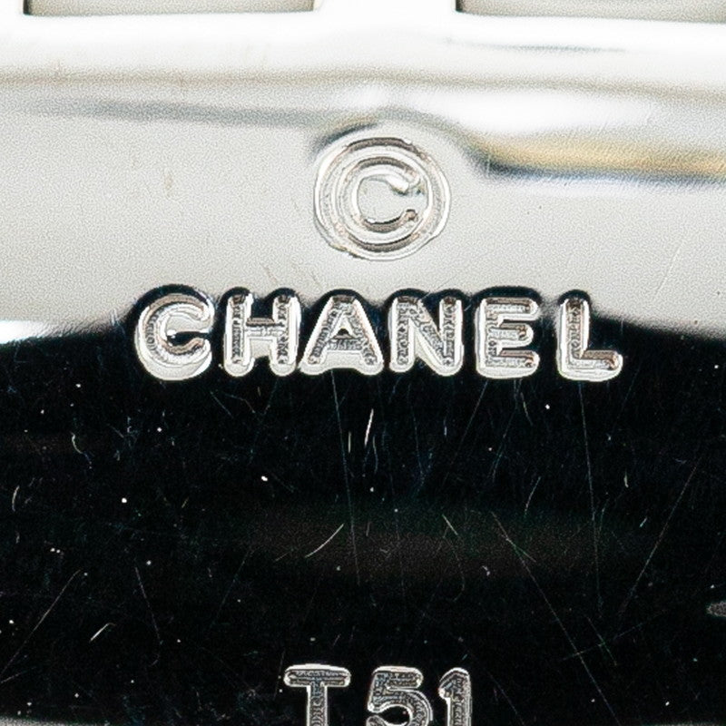 Chanel Ultra Ring Ring #48 K18WG White G Ceramic CHANEL