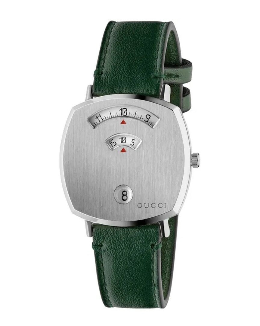 Gucci Men's Grip Watch Stainless Steel