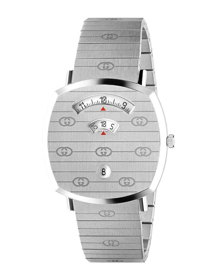 Gucci Women's Grip Watch Stainless Steel