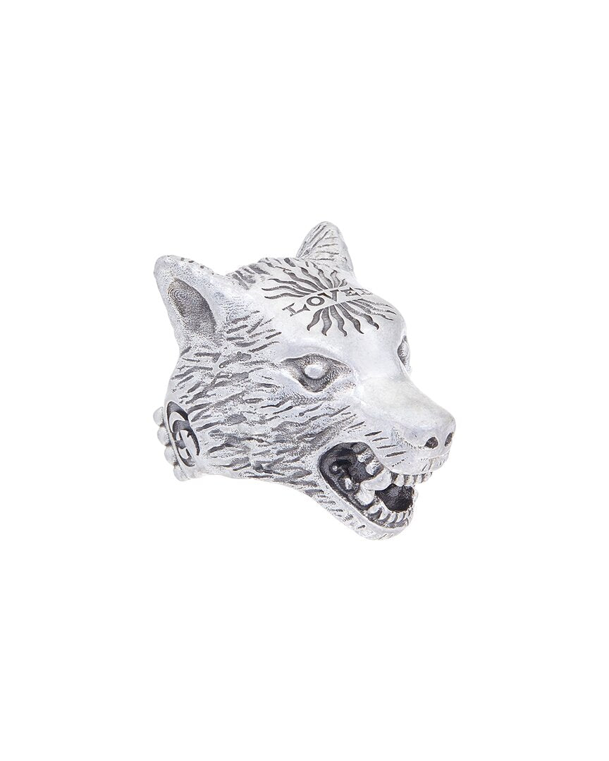 Gucci Angry Forest Silver Ring
