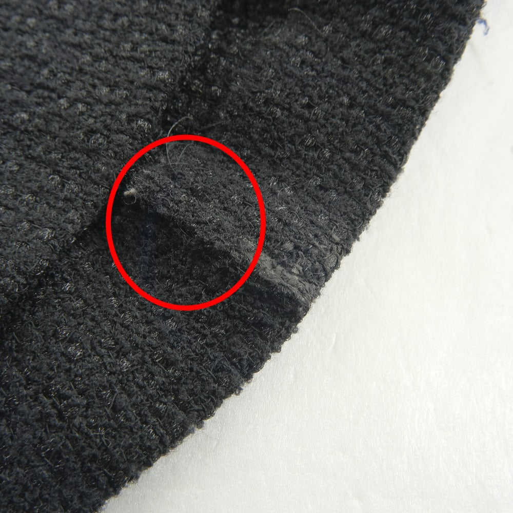 CHANEL skirt P18107V10311 Wool, Nylon gray Flare Women 38 Used