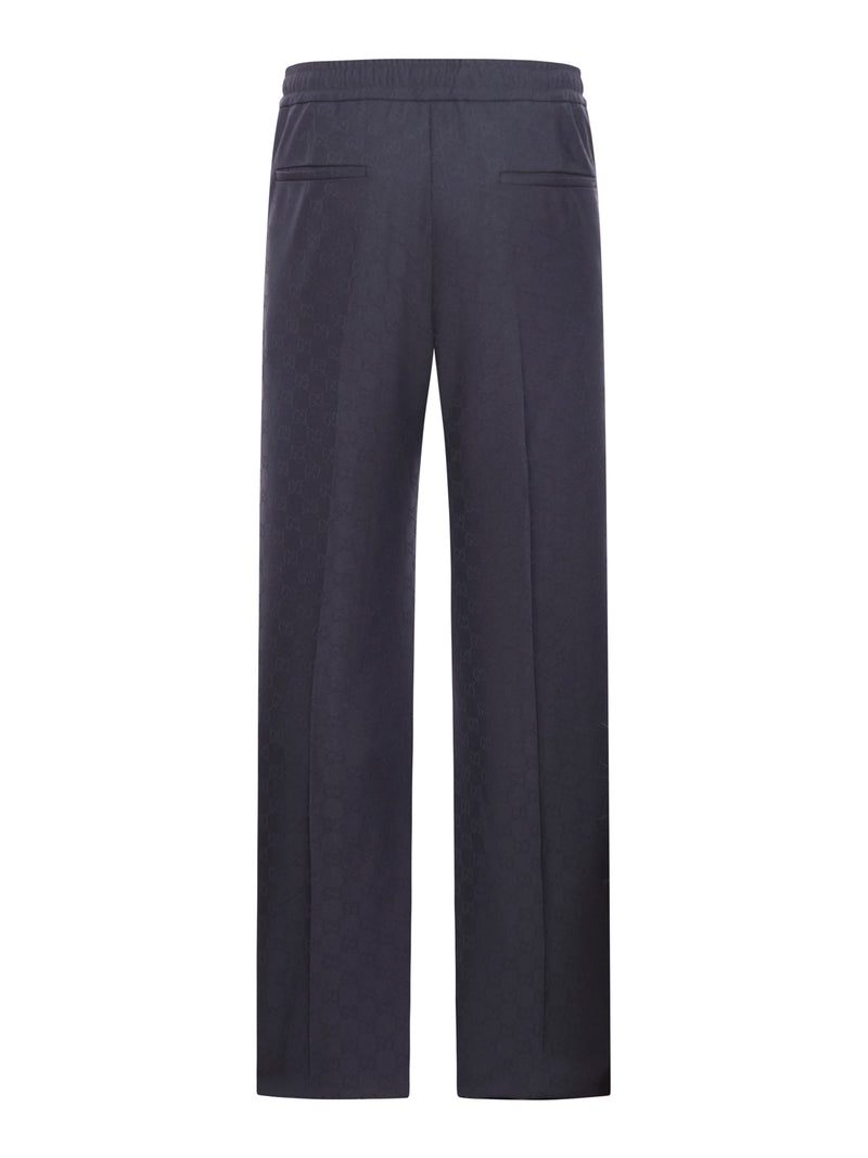 Gucci Men Cotton Pants